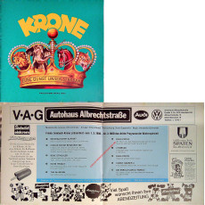 Circus Krone Programme March 1980